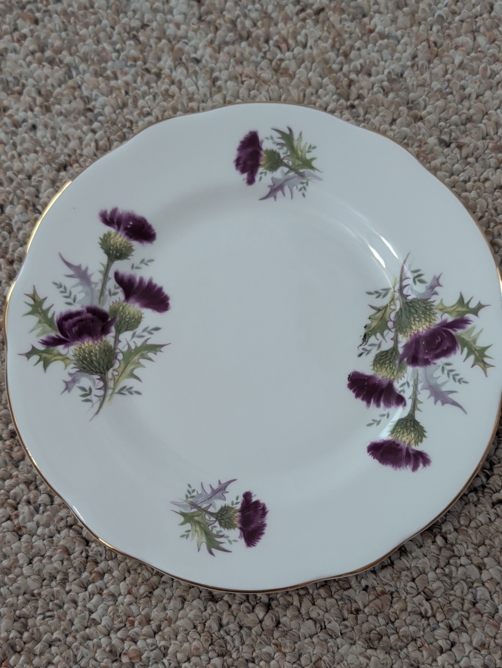 Duchess Highland Beauty Plate